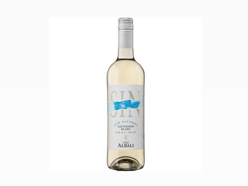 Вино напівсухе біле Felix Solis Vina Albali Sauvignon Blanc б/а 100 мл