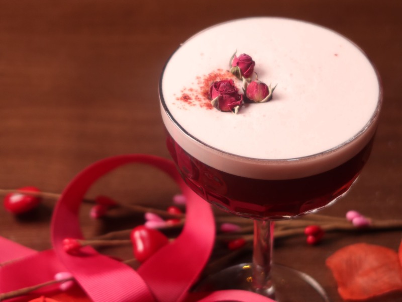 Коктейль Вишнева спокуса