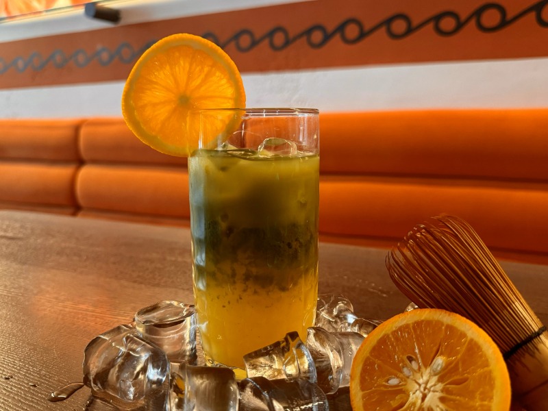 Матча-оранж порц.