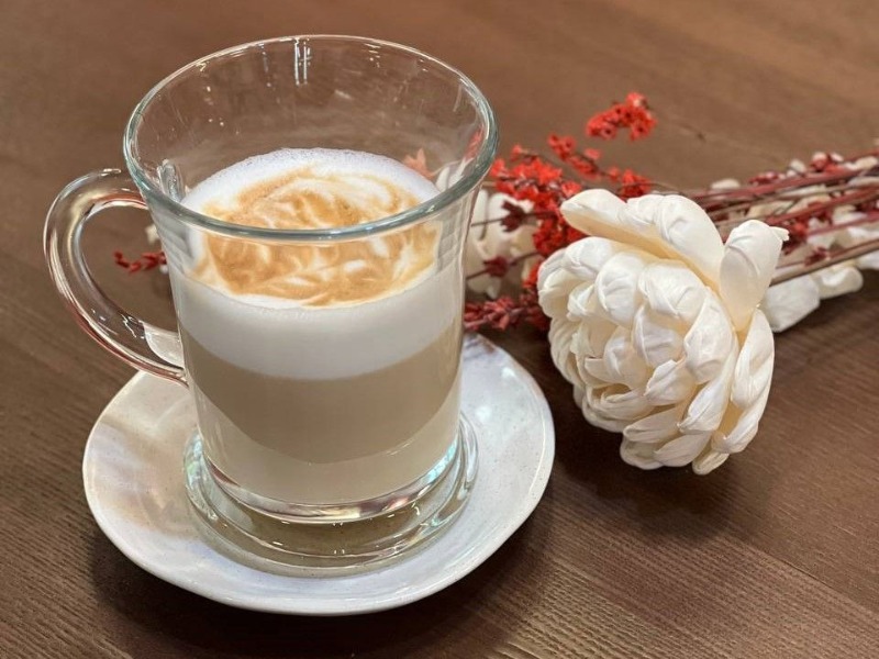 Лате без кофеїну порц.