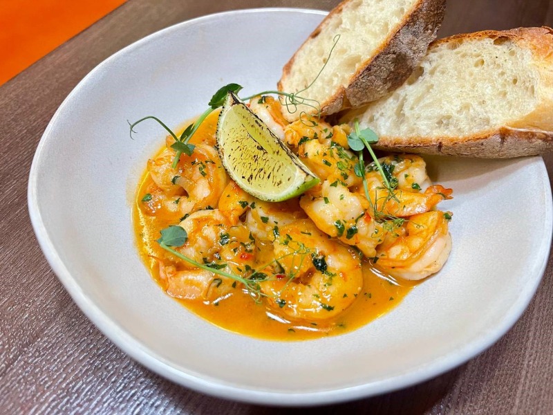 Креветки по-португальськи