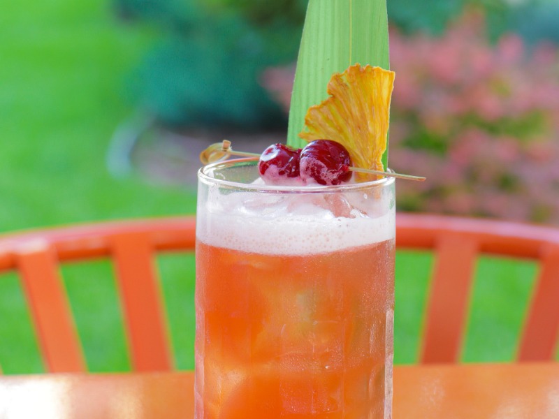 Коктейль Сінгапурська історія