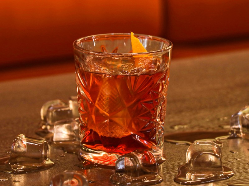 Коктейль Boulevardier
