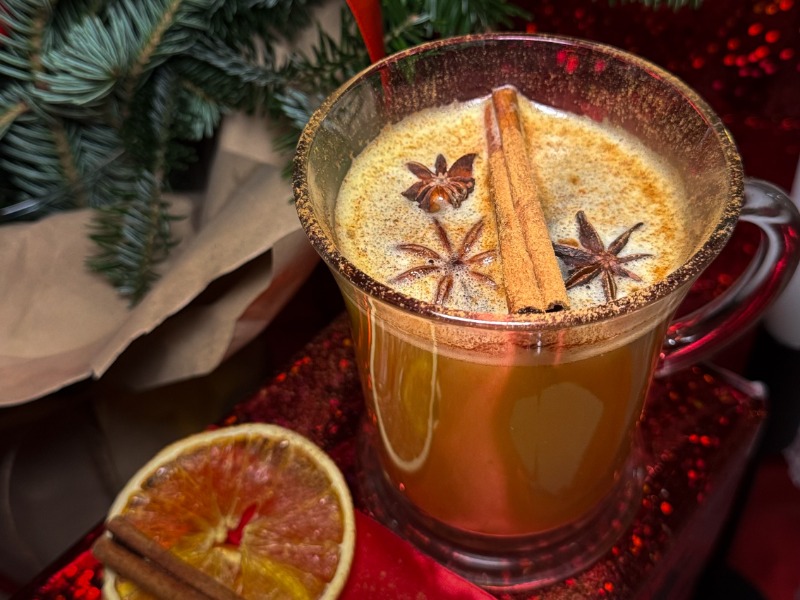 Коктейль Пряний пунш