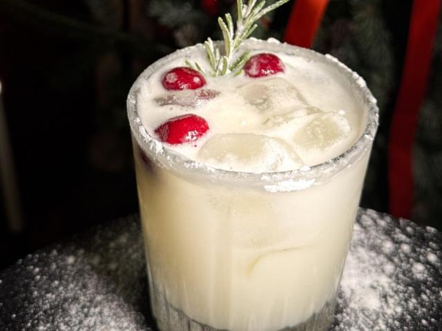 Коктейль Різдвяна Маргарита