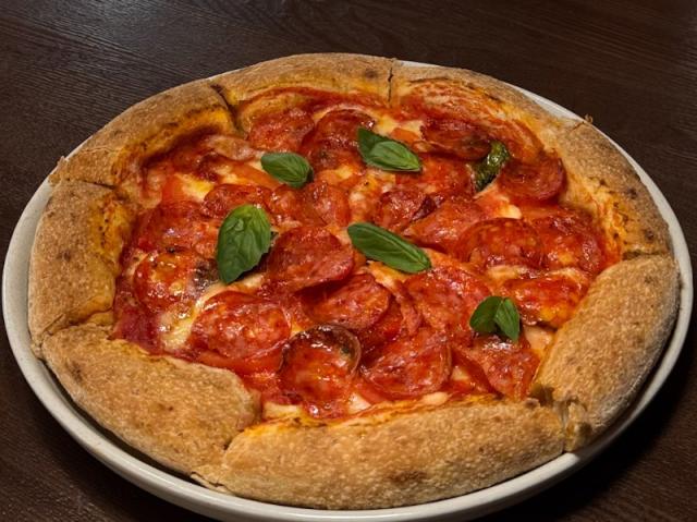 Піца Папероні з характером