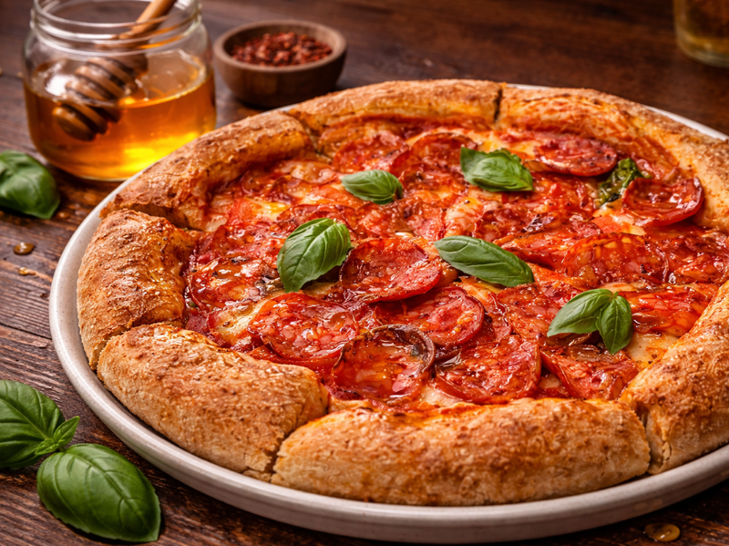 Піца Папероні з характером