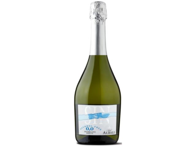 Вино ігристе безалкогольне брют біле Felix Solis Vina Albali Sparkling