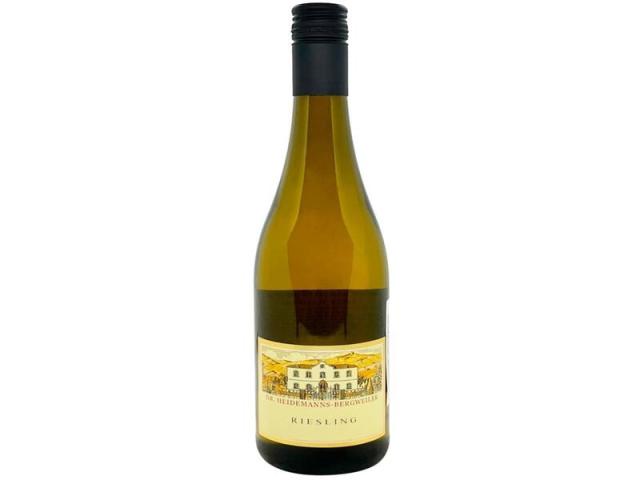 Вино напівсолодке біле Dr. Heidemanns-Bergweiler Riesling