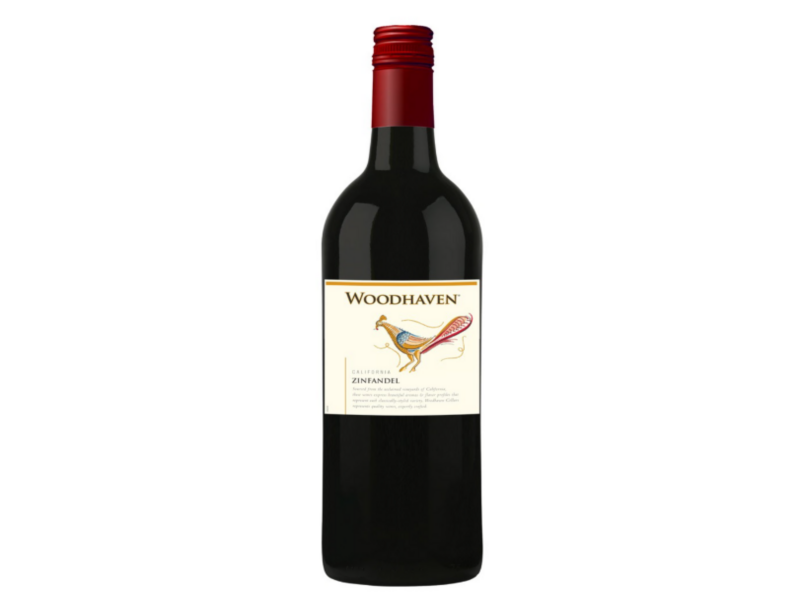 Вино сухе червоне Woodhaven Red Zinfandel California