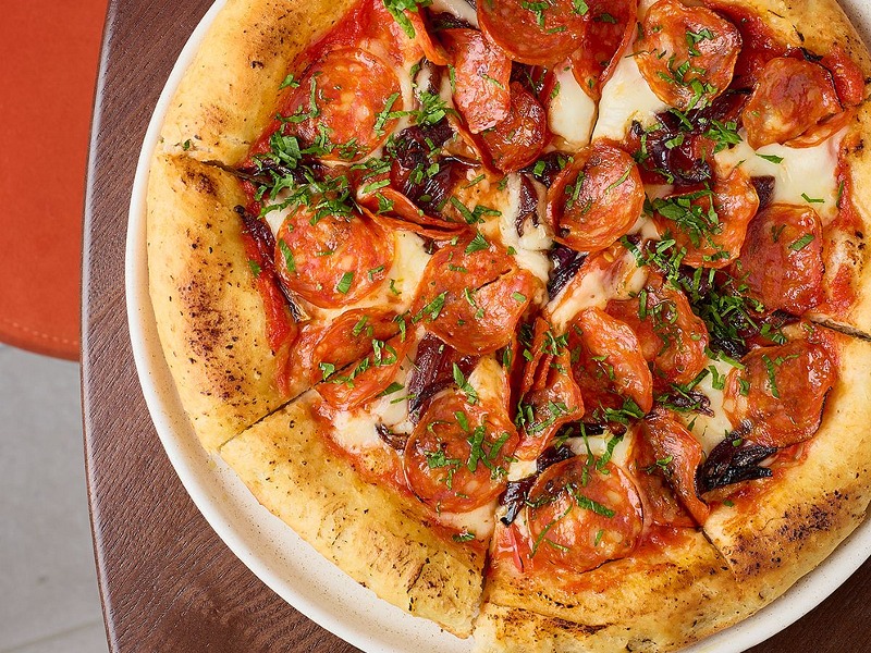 Піца Пепероні