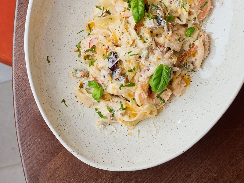 Паста Альфредо