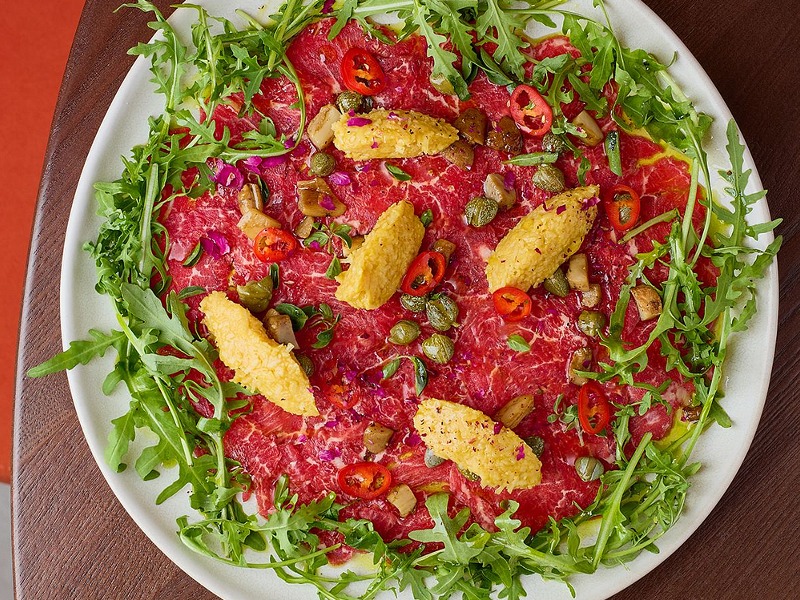 Фірмовий карпаччо з телятини