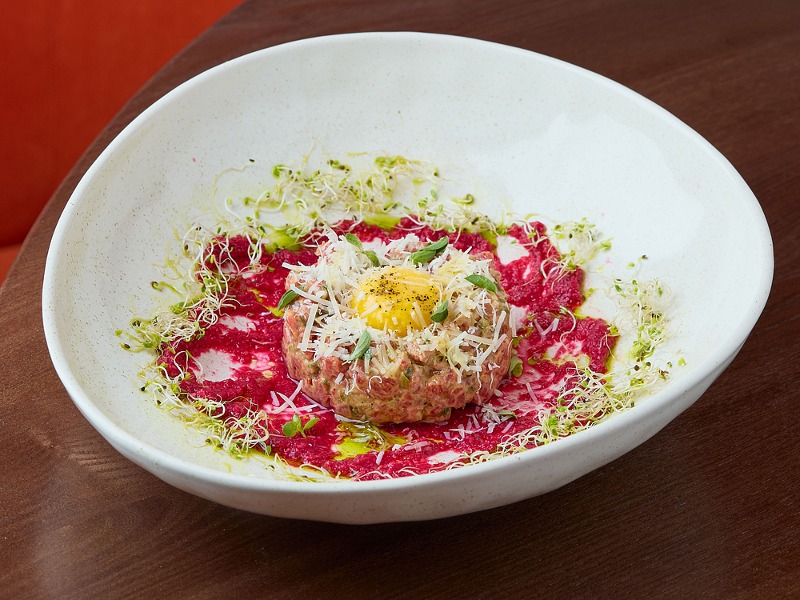 Тартар з телятини з українським акцентом