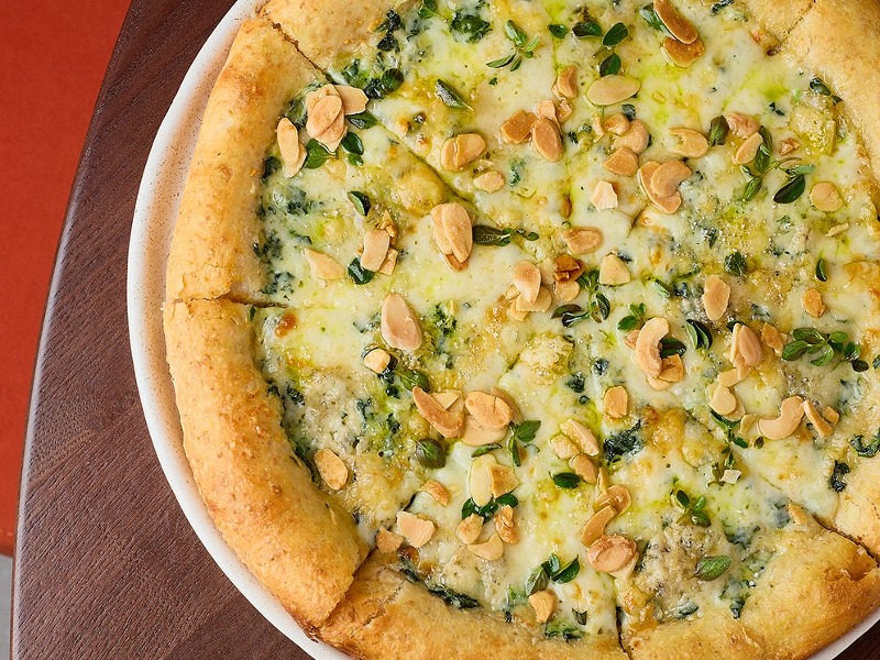 Піца 6 сирів