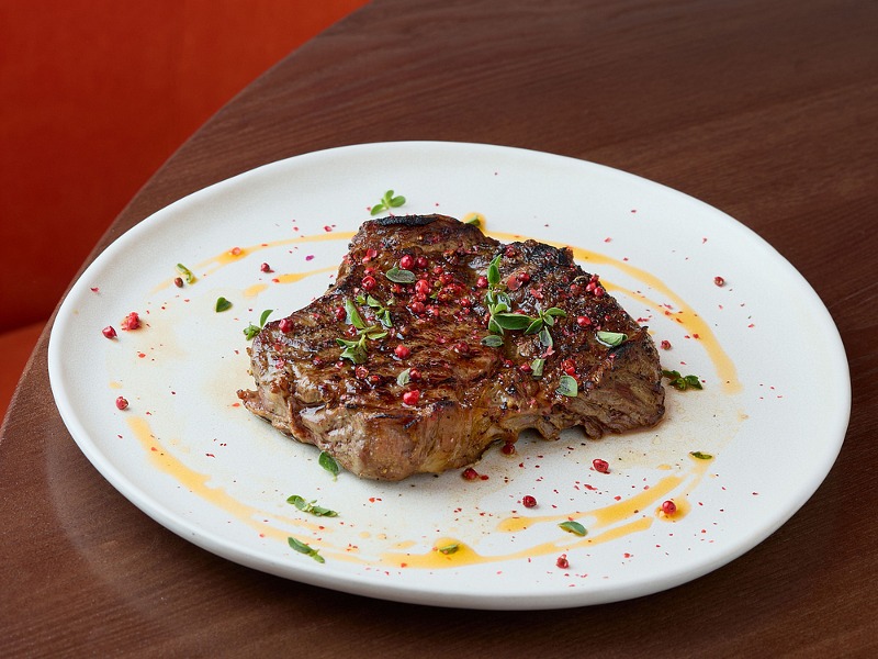 Стейк Рібай "Сльози Вегана"