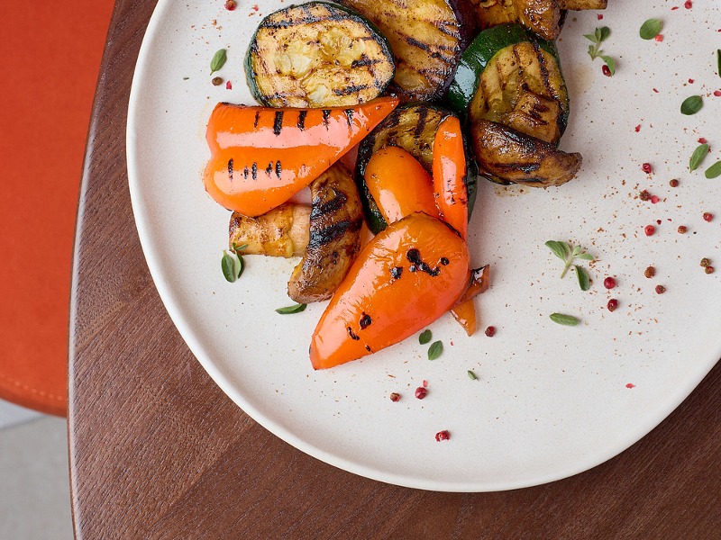 Овочі гриль