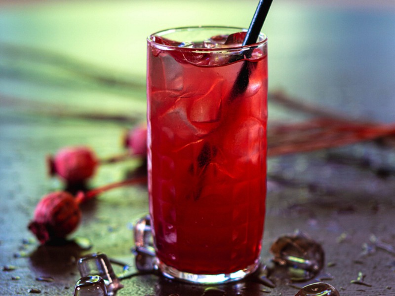 Лимонад Суниця-Лічі