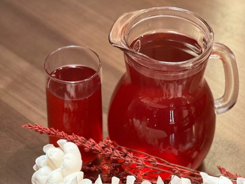 Полуничний компот