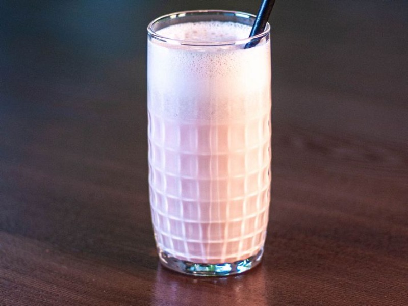 Молочно-ягідний коктейль