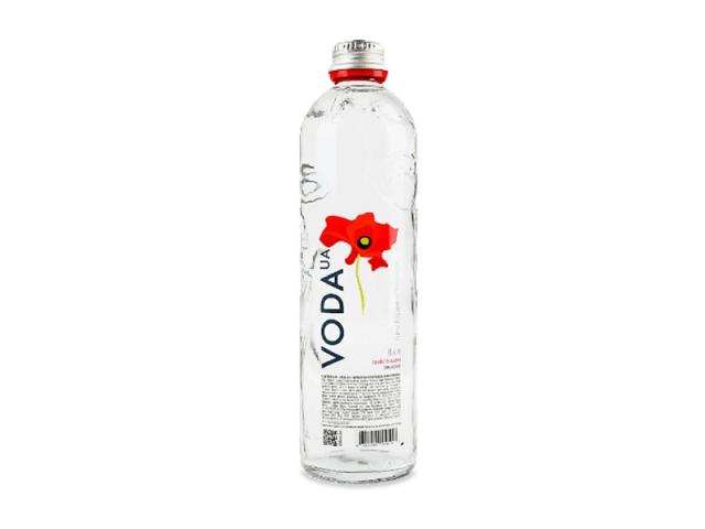Voda UA слабогазована 400мл