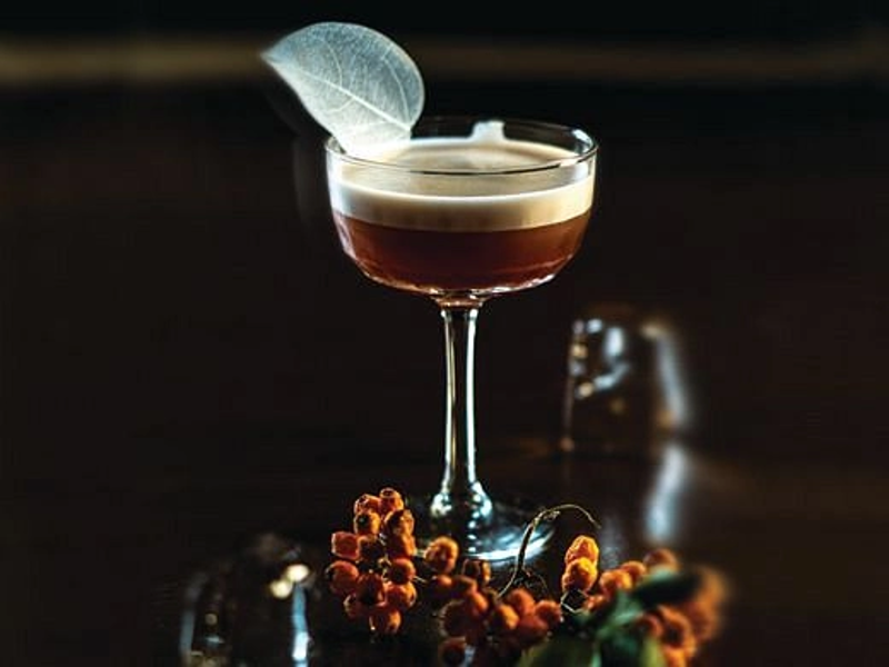 Коктейль Currant Sour