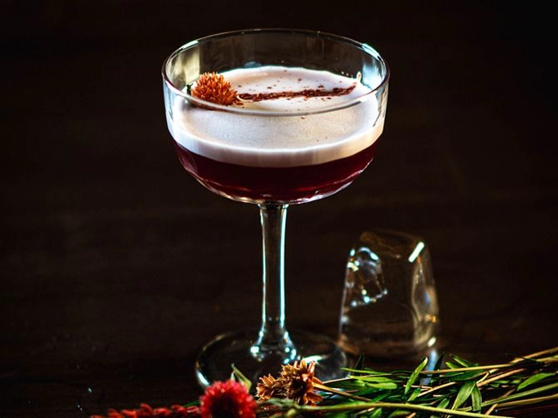 Коктейль Clover Club