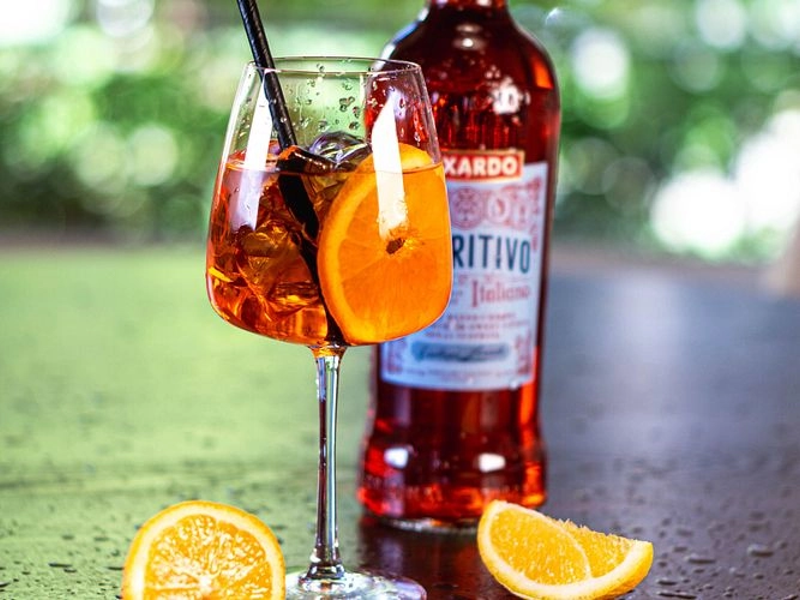 Коктейль Spritz Veneziano