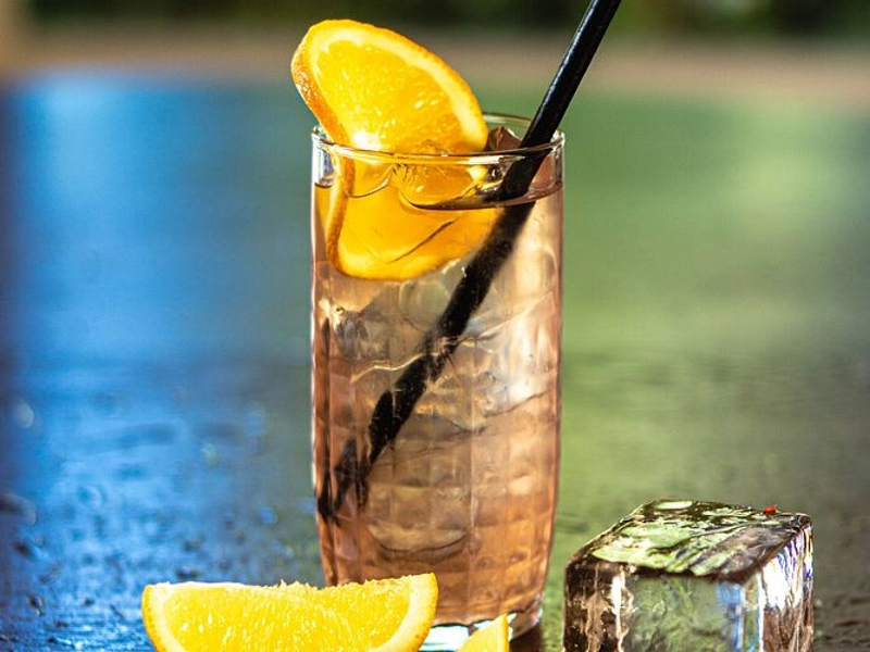 Коктейль Rosa Cobler