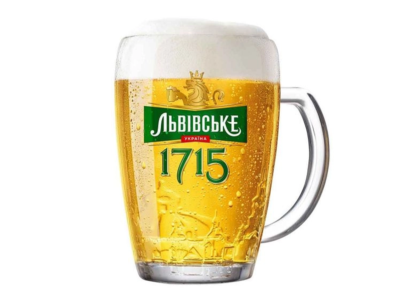 Пиво Львівське світле