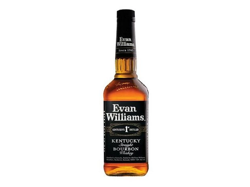 Віскі Evan Williams Black Kentucky