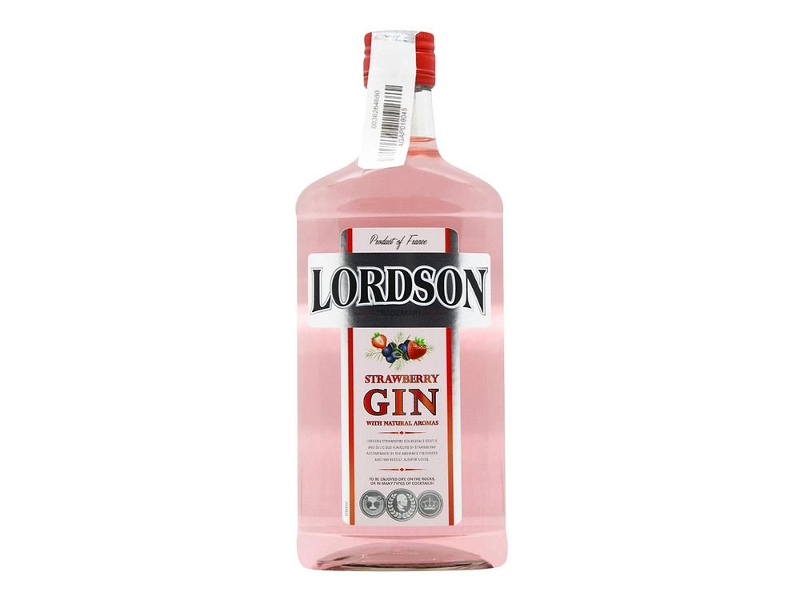 Джин Lordson Pink