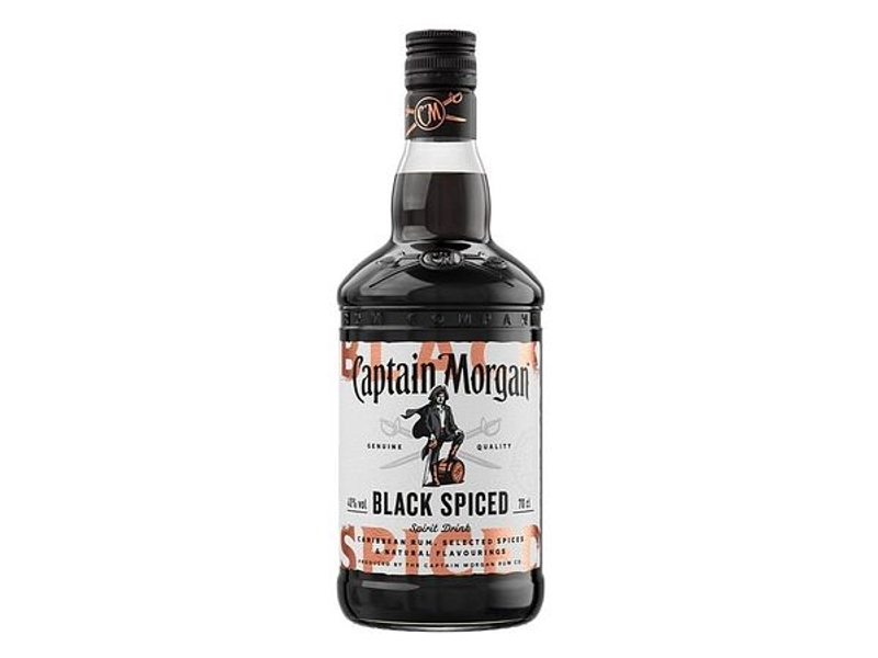 Ром Captain Morgan Black Spiced