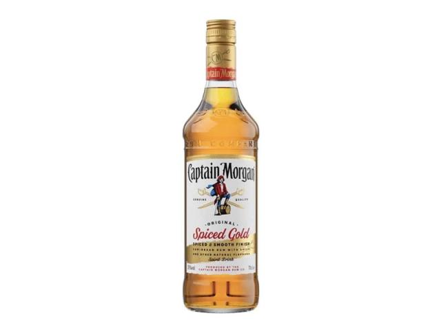 Ром Captain Morgan Spiced Gold