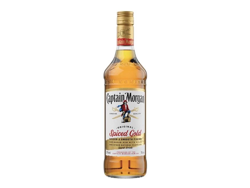 Ром Captain Morgan Spiced Gold