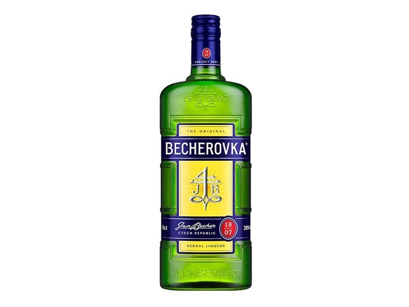 Лікер Becherovka