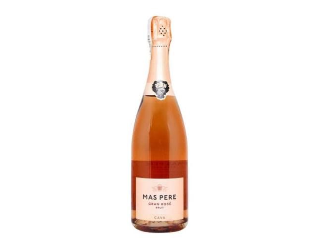 Вино ігристе Mas Pere Rosado Brut