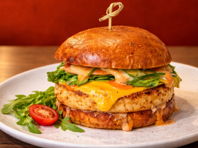 Бургер Дитячий з курячою котлеткою