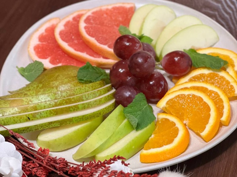 Фруктова тарілка