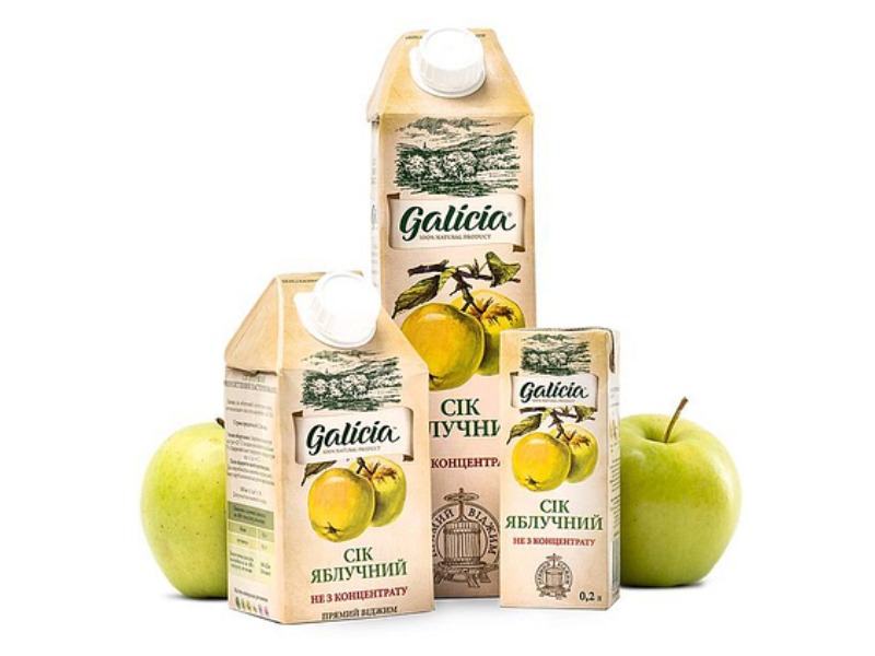 сік Galicia 1л