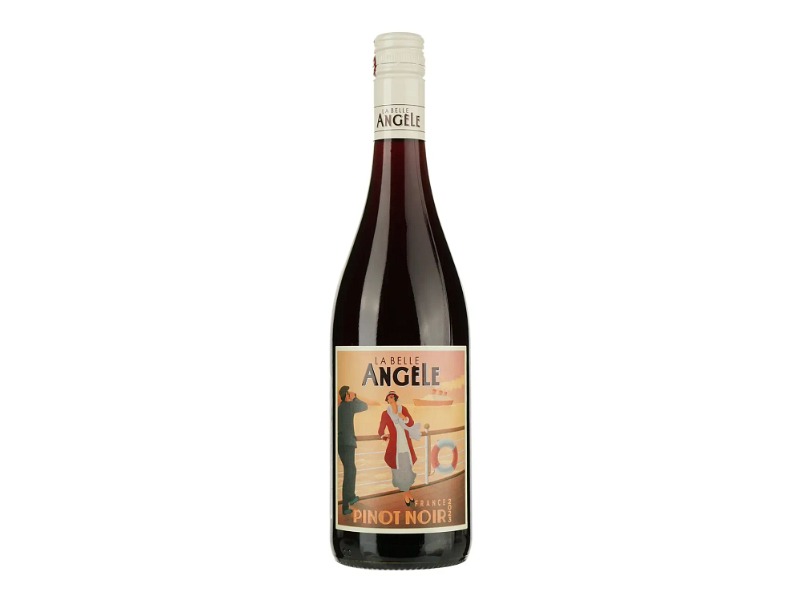 Вино La Belle Angele Merlot червоне сухе
