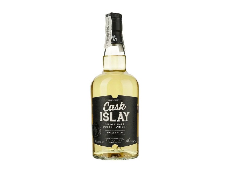 Односолодовий віскі Dewar Rattray Cask Islay