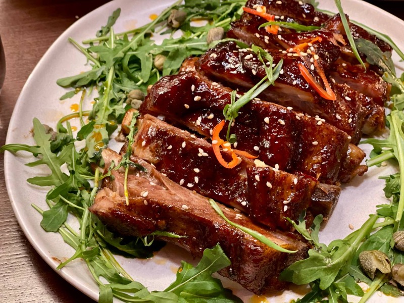 Печені ребра BBQ