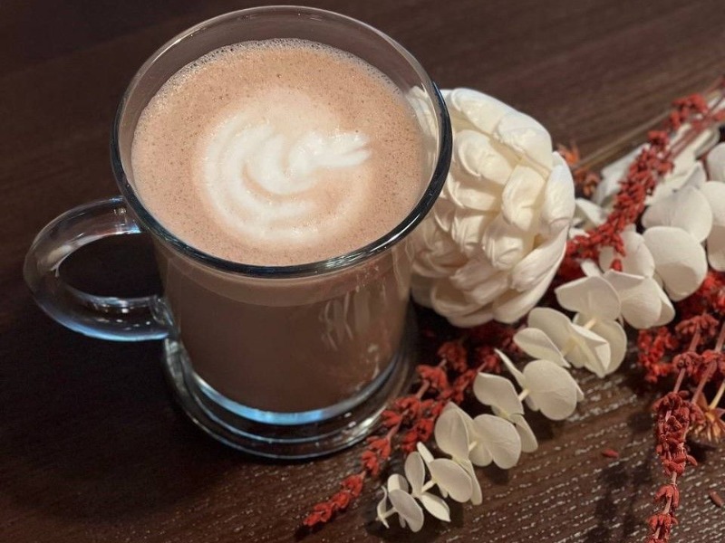 Какао на рослинному молоці