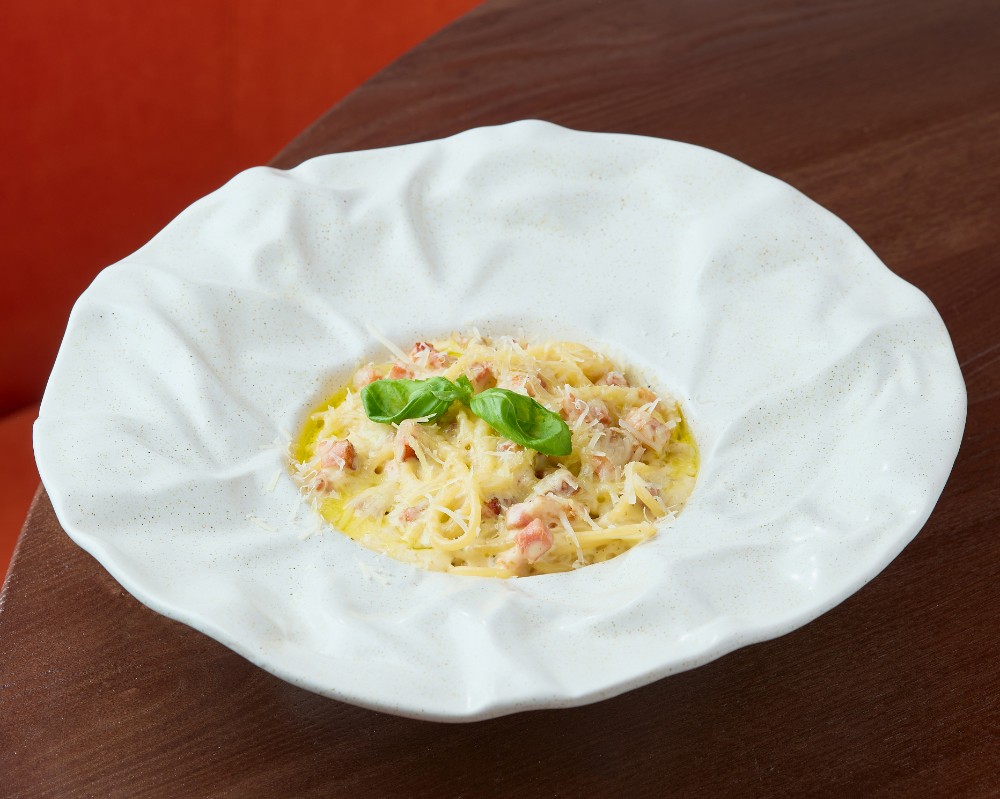 Паста Карбонара Штат