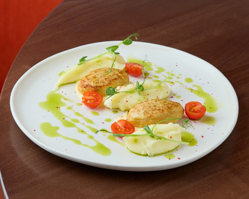 Котлета з індички з картопляним пюре Штат