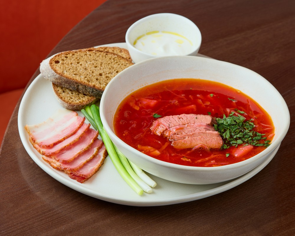 Справжній український борщ Штат