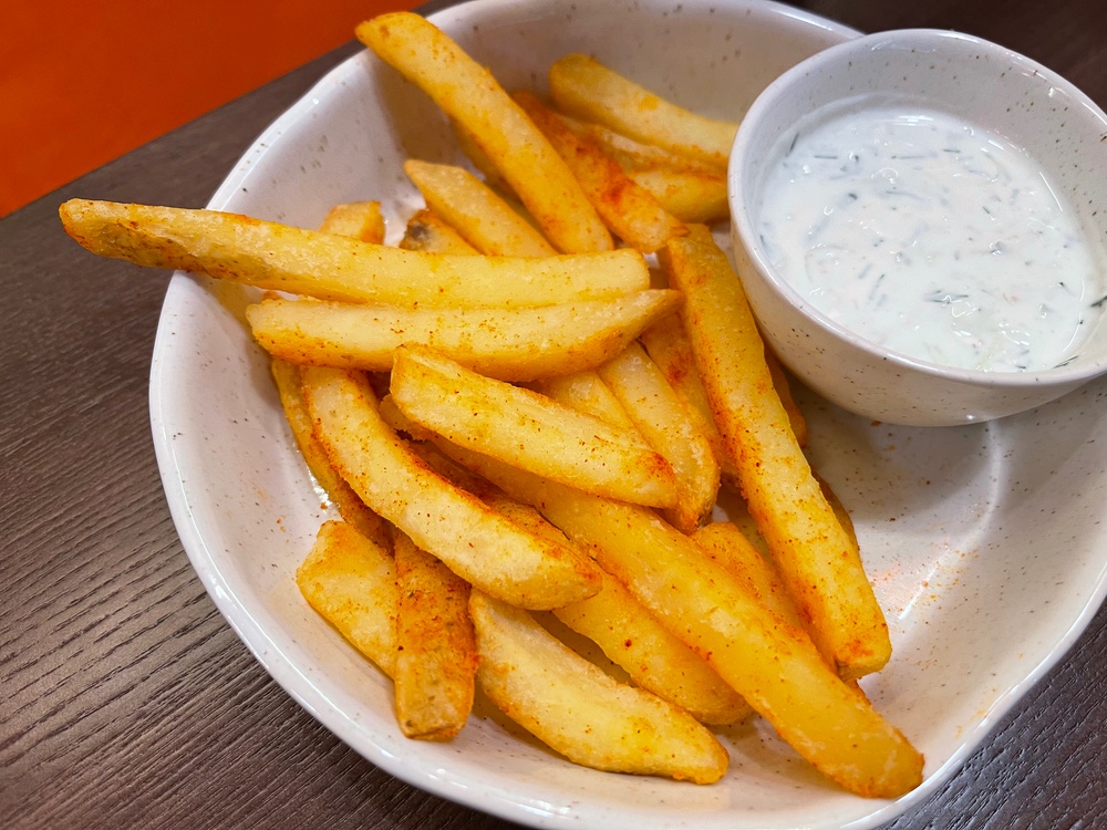 Печена картопля фрі Штат